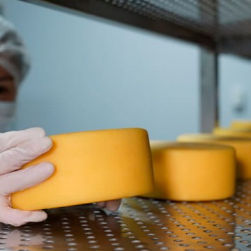WEB Cajamarca: Inauguran módulos de maduración para mejorar calidad y competitividad del queso