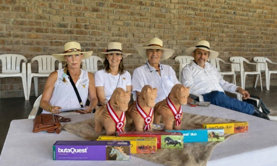 WEB Agrovet Market presente con su línea Equestria® en el XLI Concurso del Caballo Peruano de Paso 2026