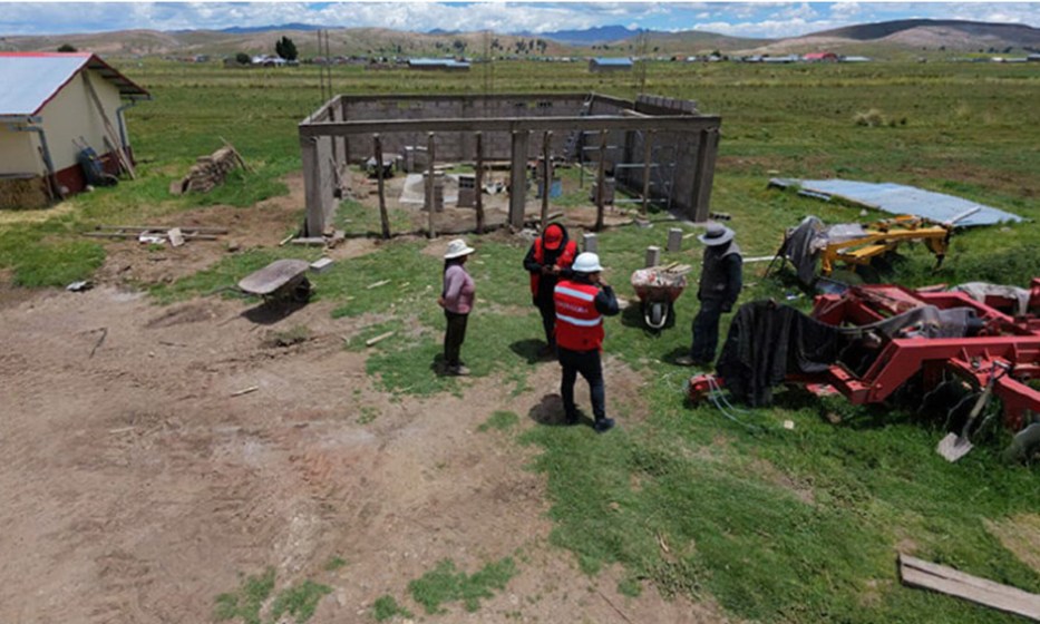 Puno: Alertan deficiencias en proyecto ganadero de Accopata