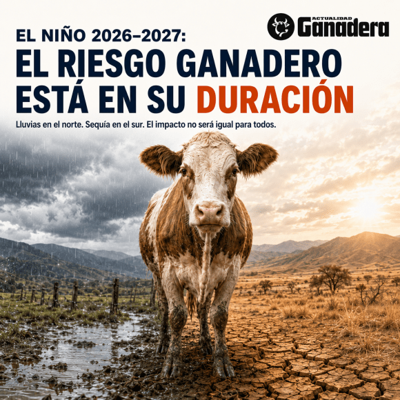 El Niño que viene: ni “súper” ni inofensivo