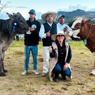 Agrovet Market fortaleció la ganadería durante la Feria de Morán Lirio en Cajamarca