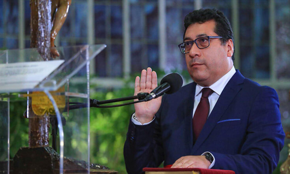 WEB Felipe Meza Millán asume como ministro de Desarrollo Agrario y Riego