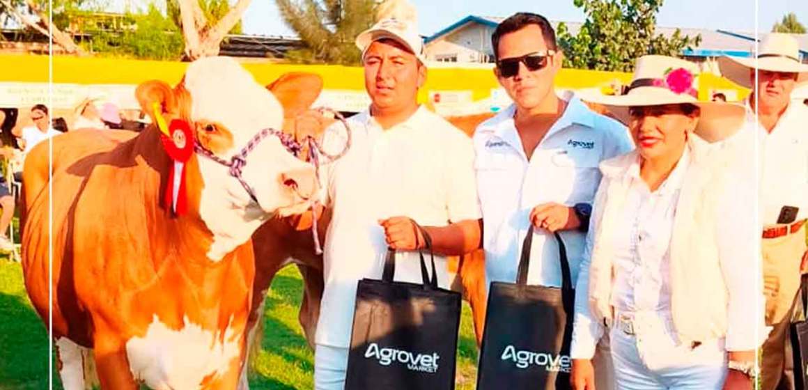 web Agrovet Market fortalece su presencia en el II Festival Nacional del Ganado Vacuno Fleckvieh Simmental
